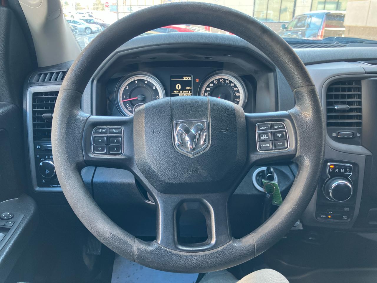 RAM 1500 Classic Tradesman Crew Cab SWB 4WD 2019