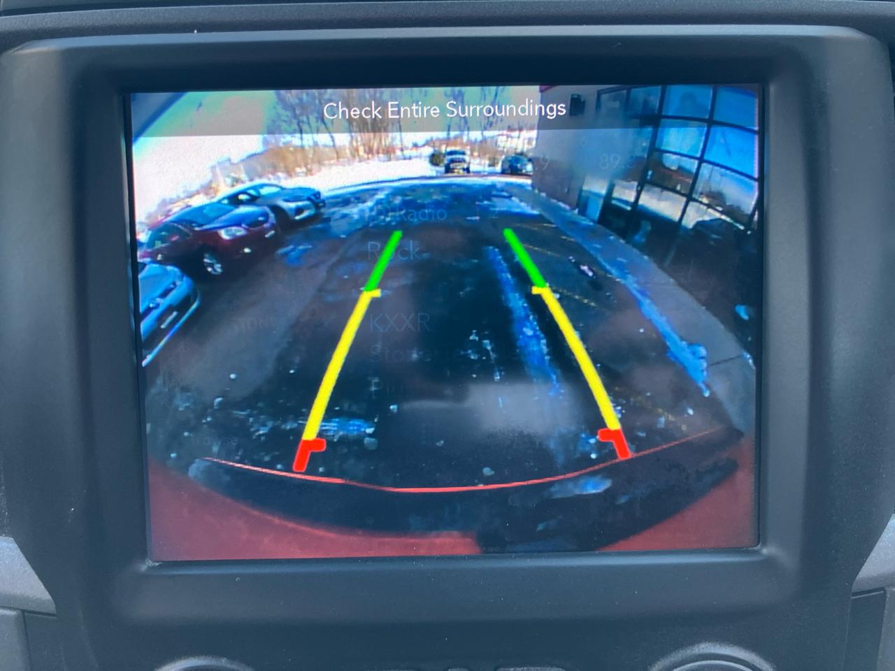 RAM 1500 Classic Tradesman Crew Cab SWB 4WD 2019