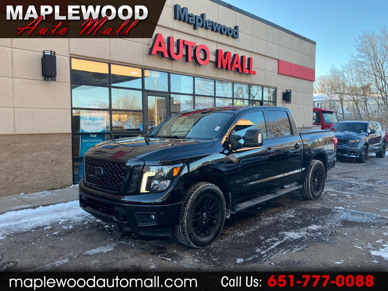Nissan Titan SV 4WD 2019