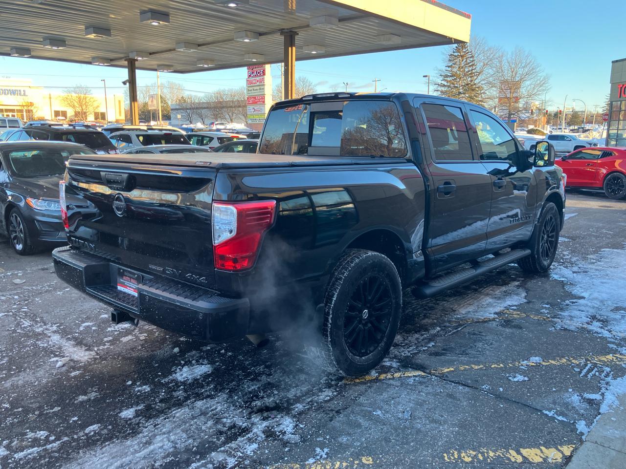 Nissan Titan SV 4WD 2019