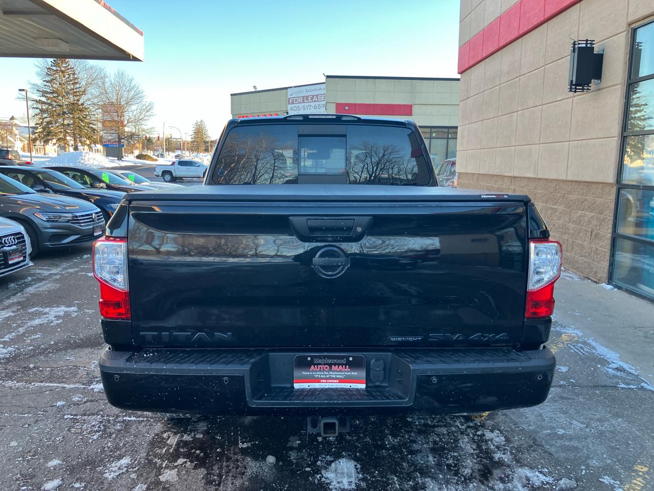 Nissan Titan SV 4WD 2019