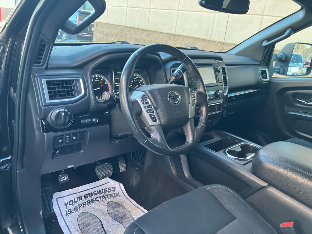 Nissan Titan SV 4WD 2019