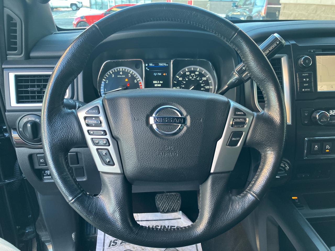 Nissan Titan SV 4WD 2019