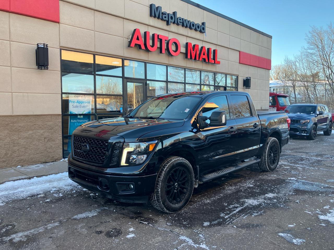 2019 Nissan Titan SV 4WD