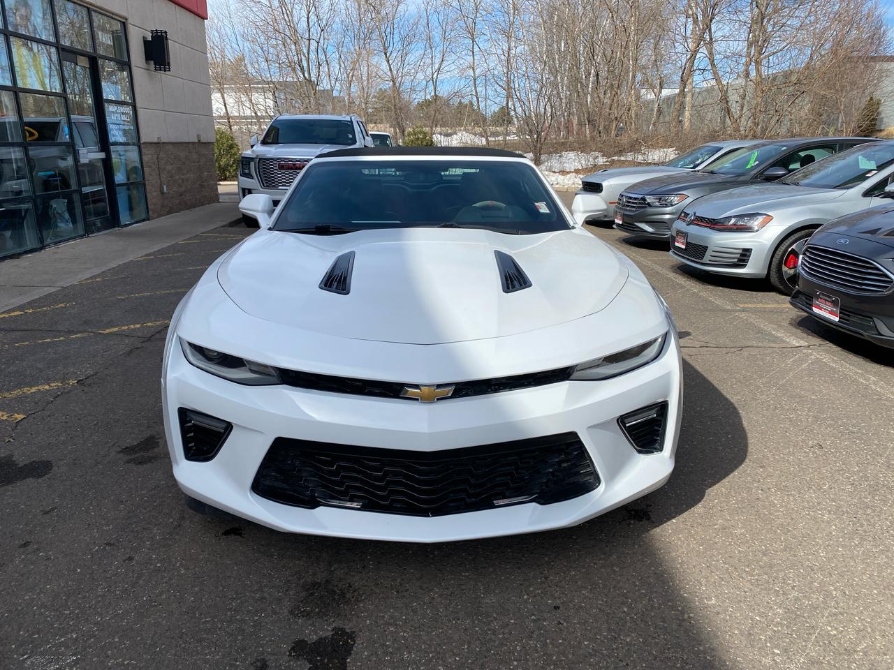 Chevrolet Camaro 2SS Convertible 2016