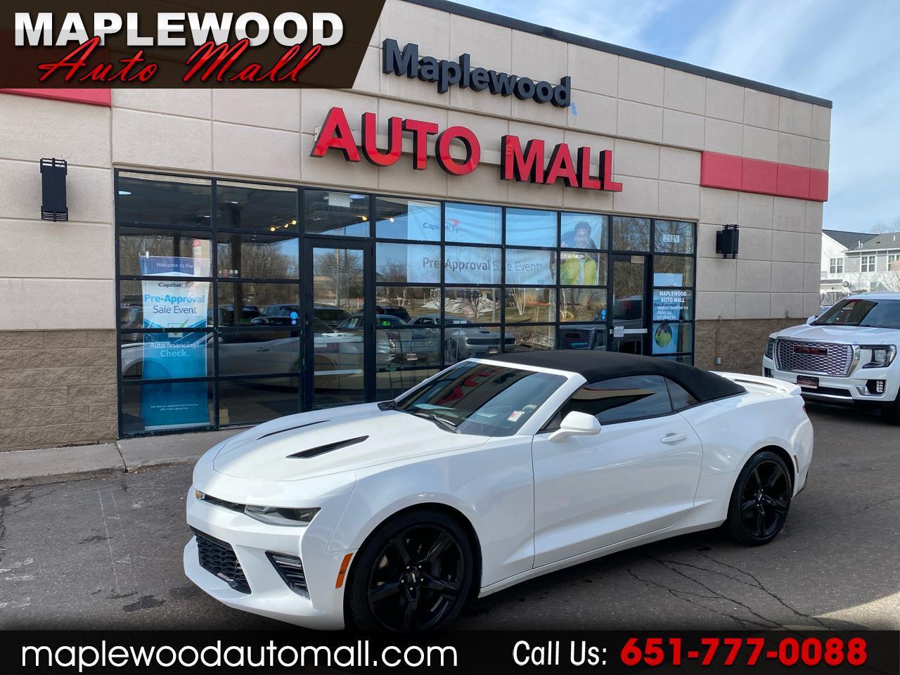 2016 Chevrolet Camaro 2SS Convertible