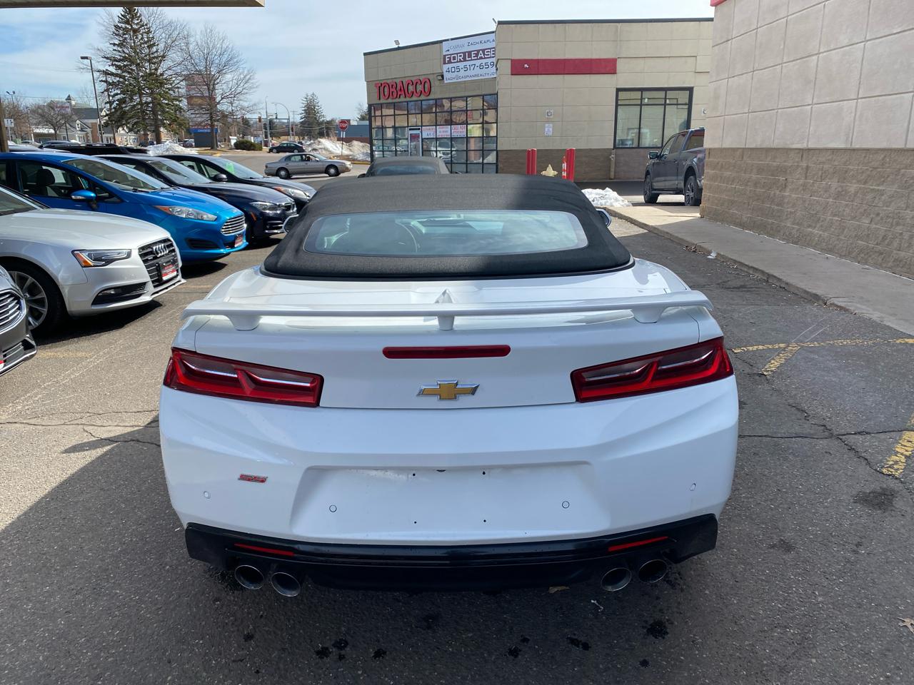 Chevrolet Camaro 2SS Convertible 2016