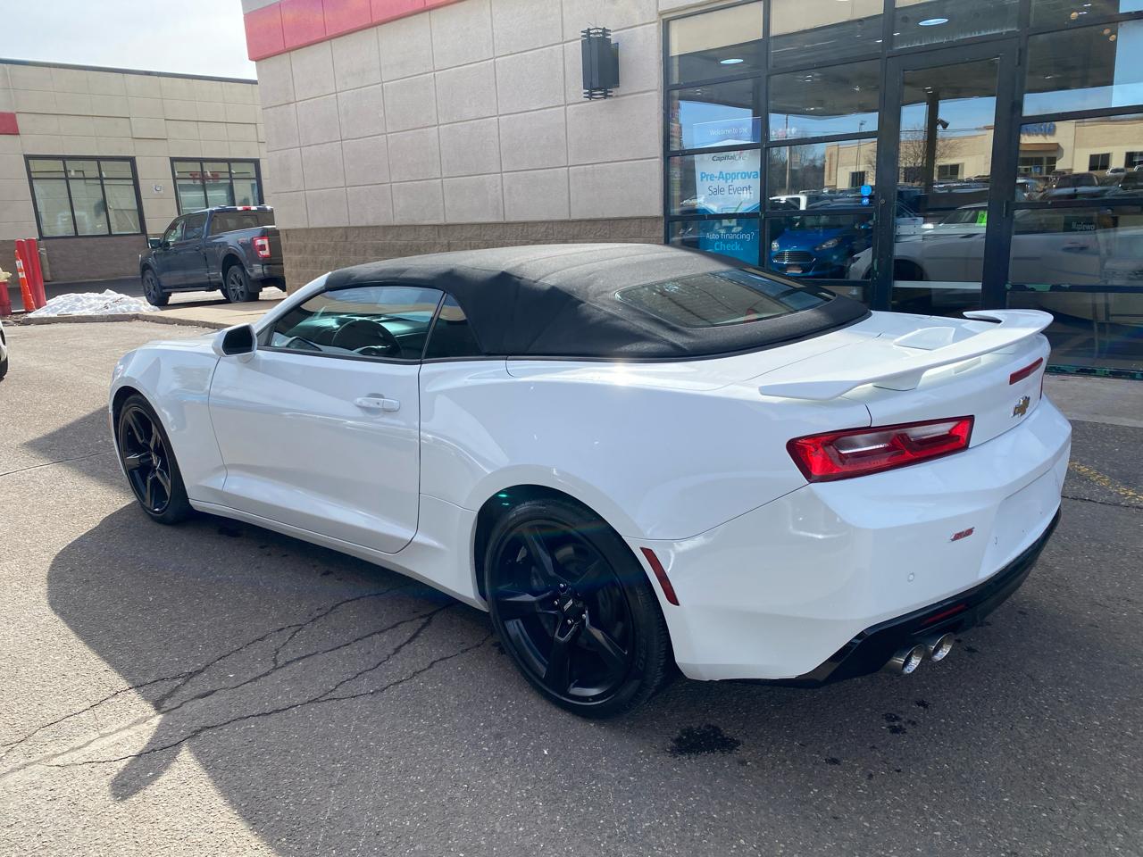 Chevrolet Camaro 2SS Convertible 2016