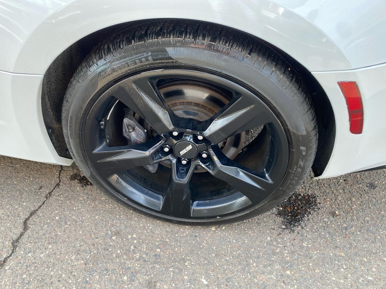 Chevrolet Camaro 2SS Convertible 2016