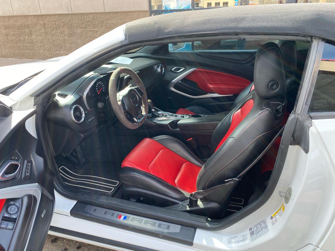 Chevrolet Camaro 2SS Convertible 2016