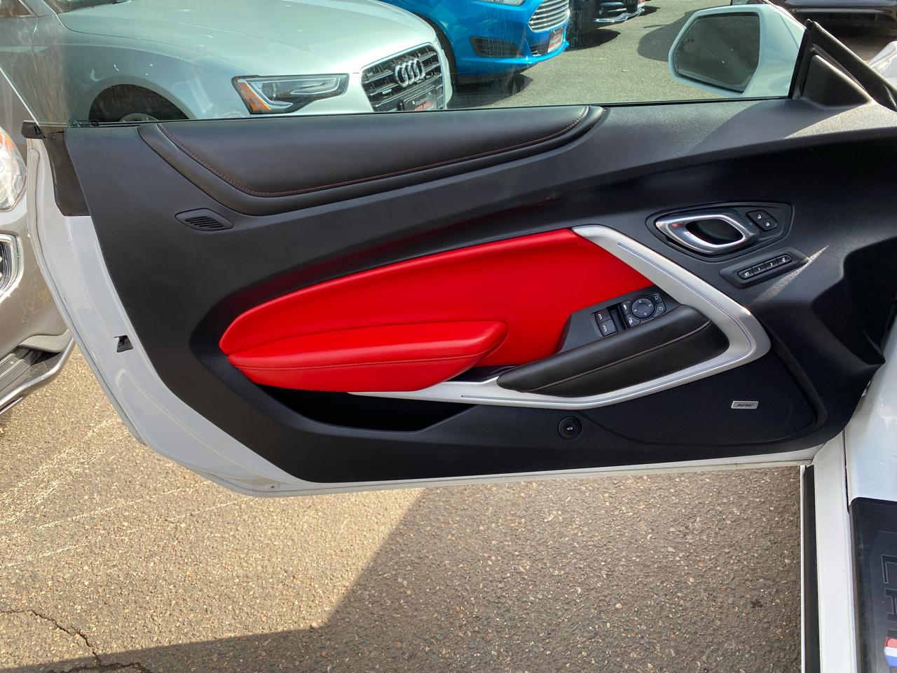 Chevrolet Camaro 2SS Convertible 2016