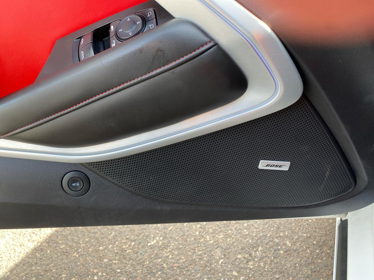 Chevrolet Camaro 2SS Convertible 2016