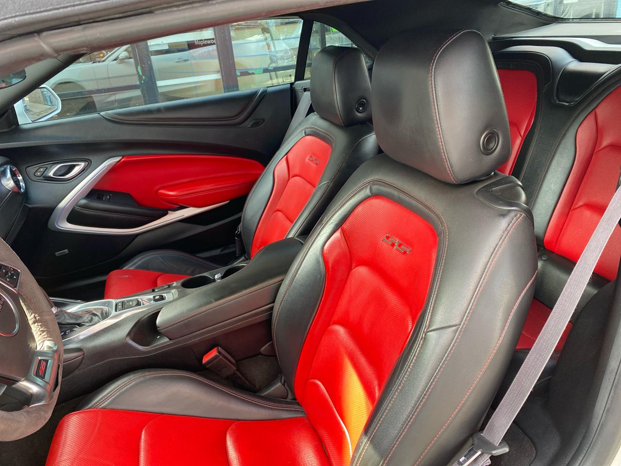 Chevrolet Camaro 2SS Convertible 2016