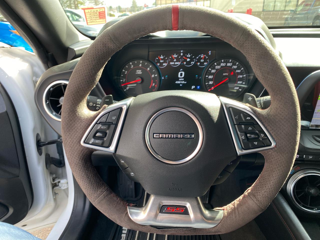 Chevrolet Camaro 2SS Convertible 2016