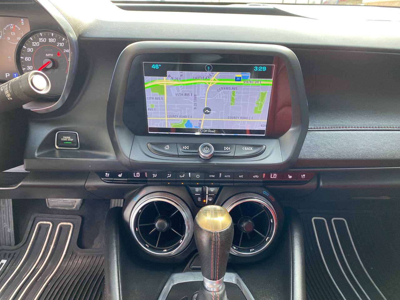 Chevrolet Camaro 2SS Convertible 2016