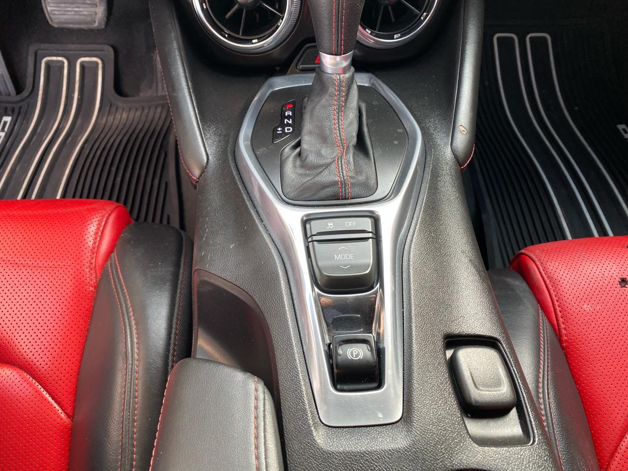 Chevrolet Camaro 2SS Convertible 2016