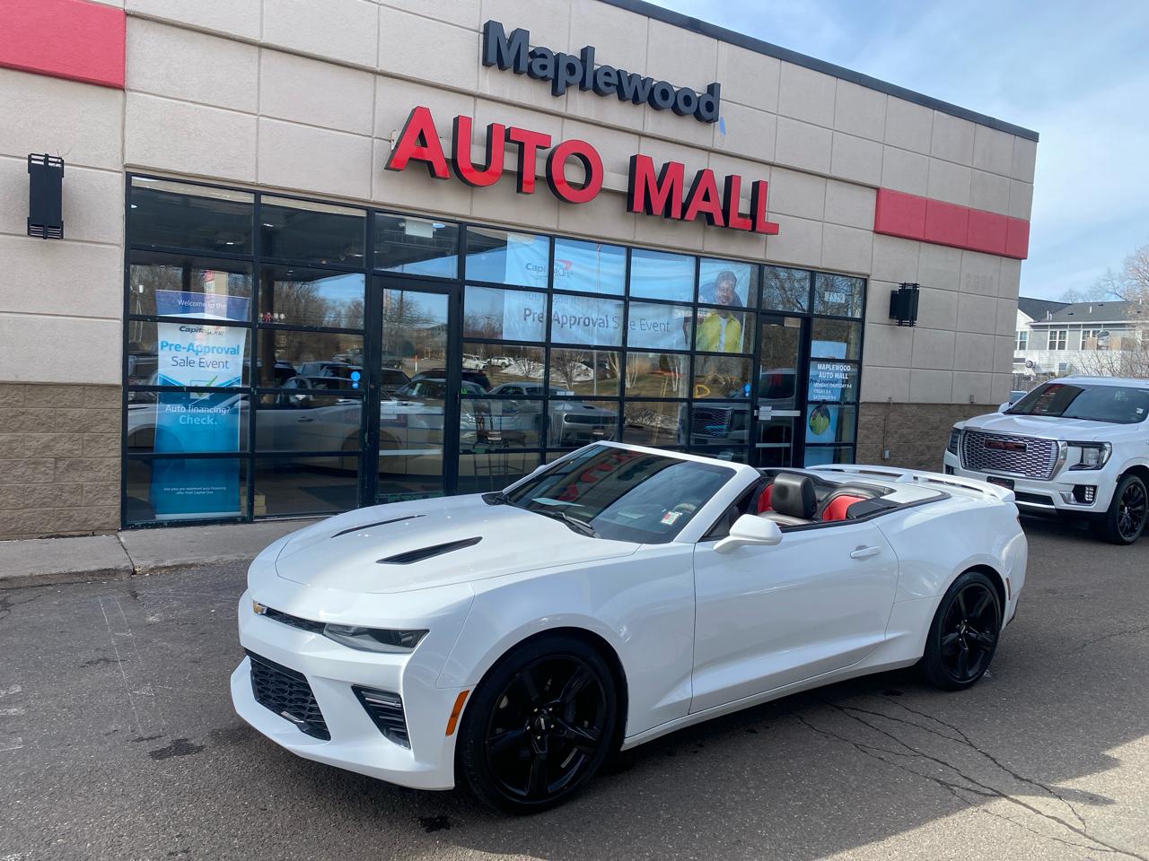 Chevrolet Camaro 2SS Convertible 2016