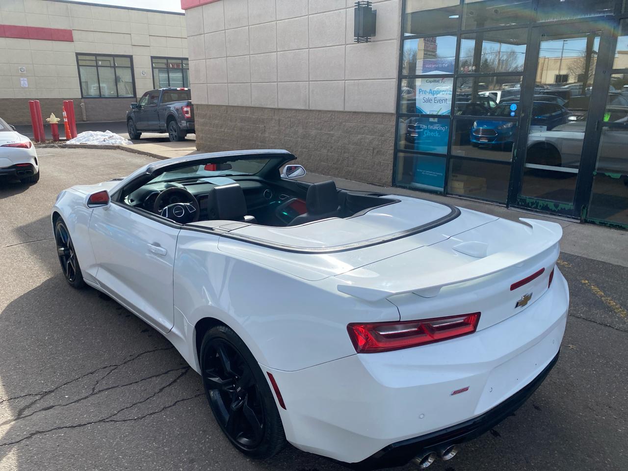 Chevrolet Camaro 2SS Convertible 2016