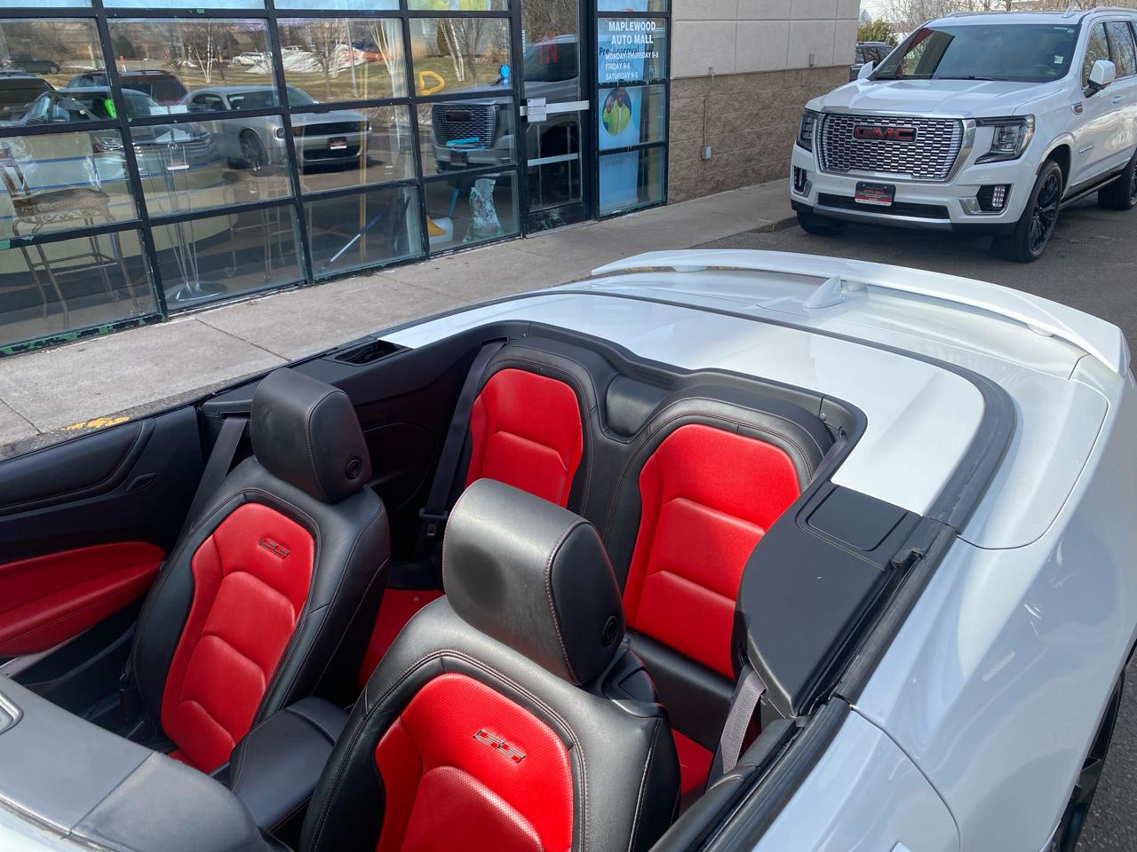 Chevrolet Camaro 2SS Convertible 2016