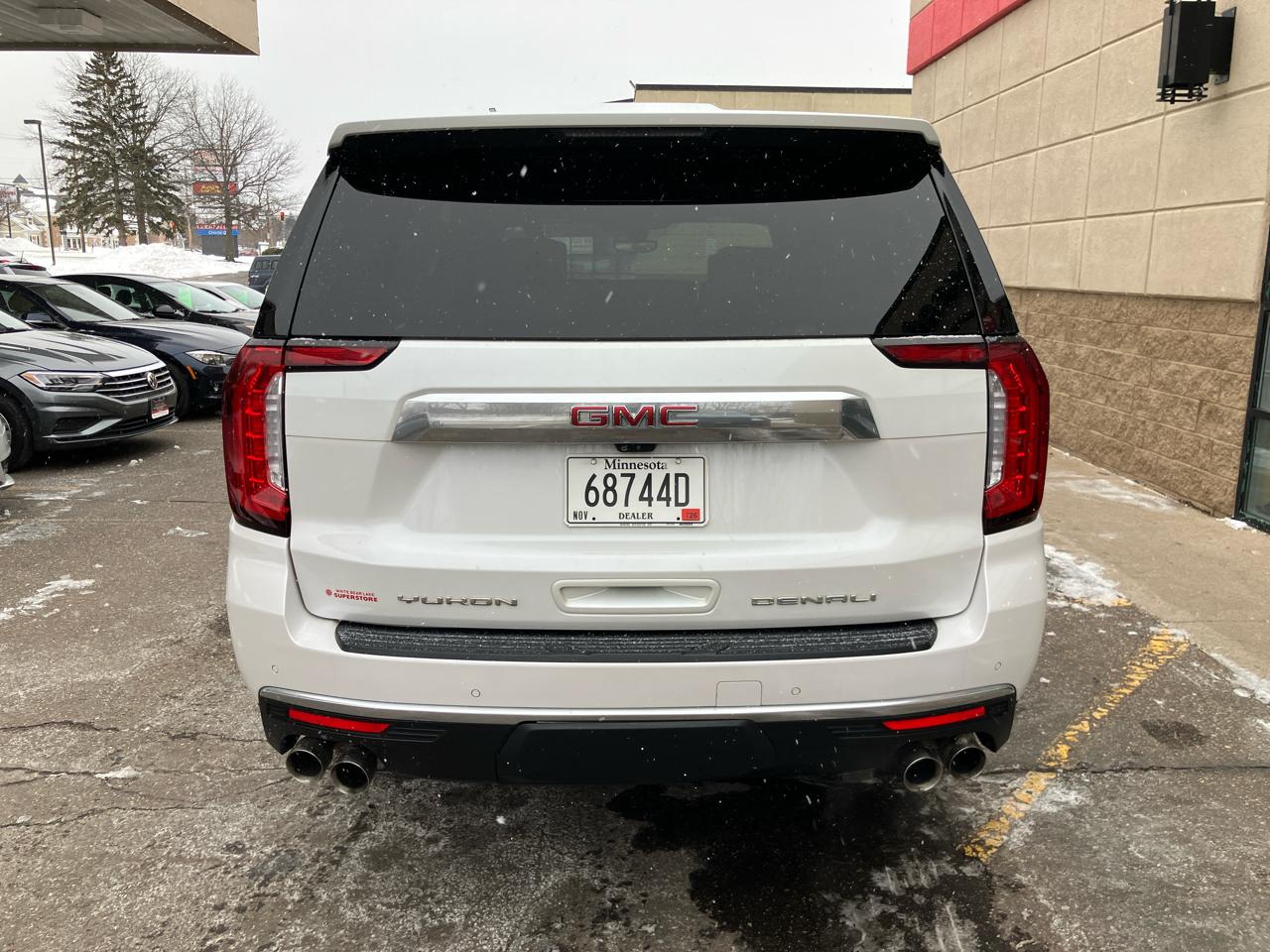 GMC Yukon Denali 4WD 2021