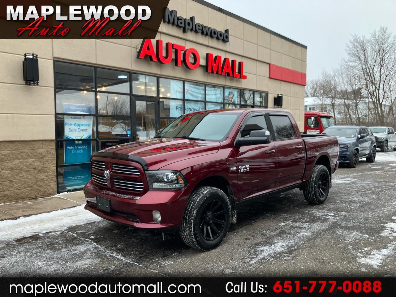 2017 RAM Ram 1500 Sport