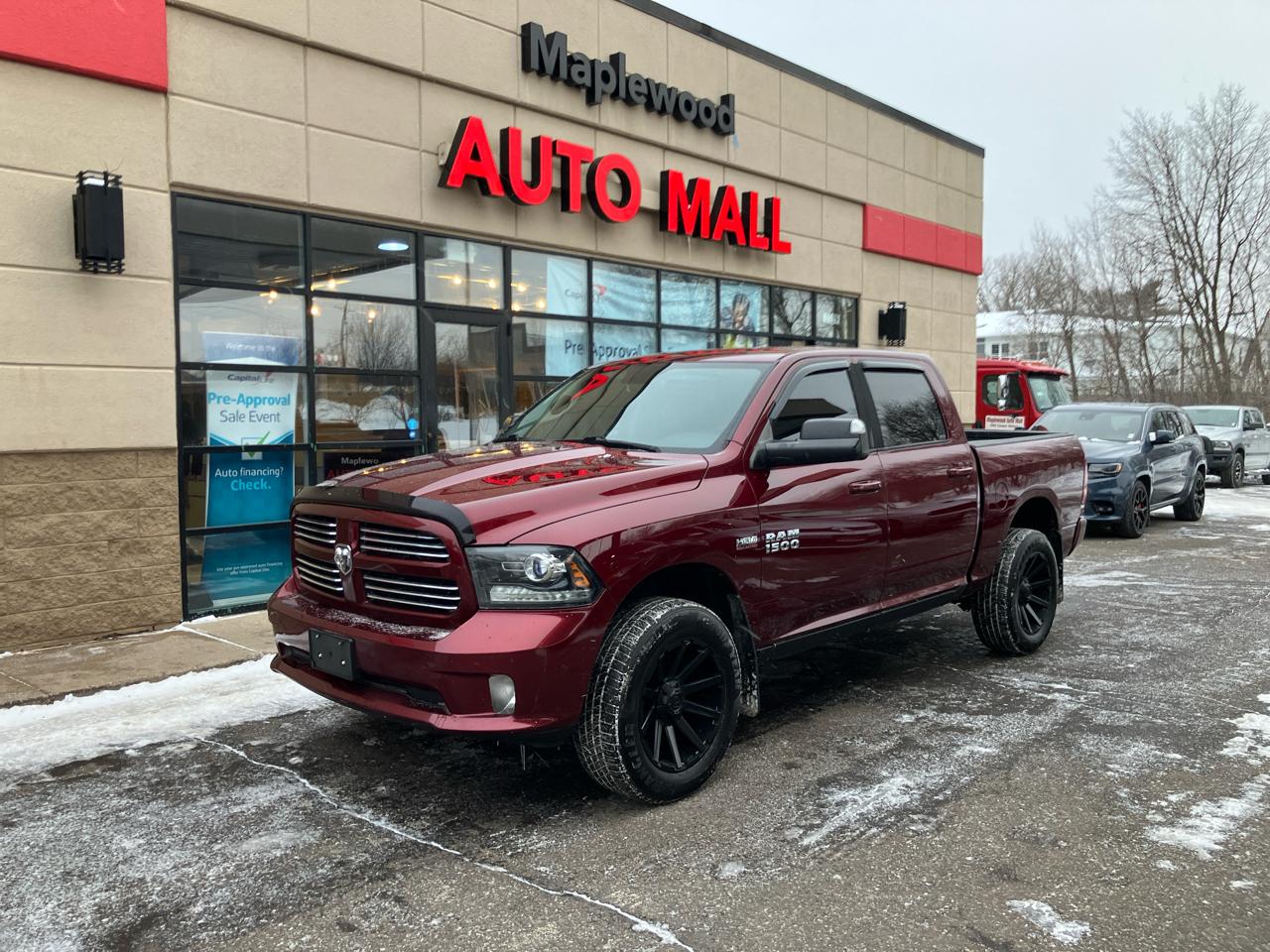 2017 RAM Ram 1500