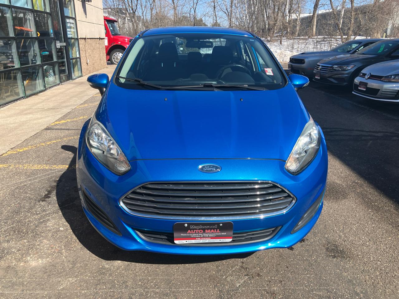 Ford Fiesta SE Sedan 2014