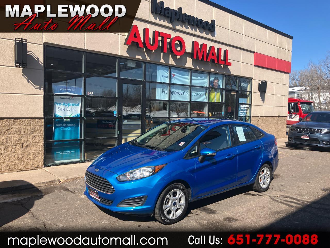 2014 Ford Fiesta SE Sedan