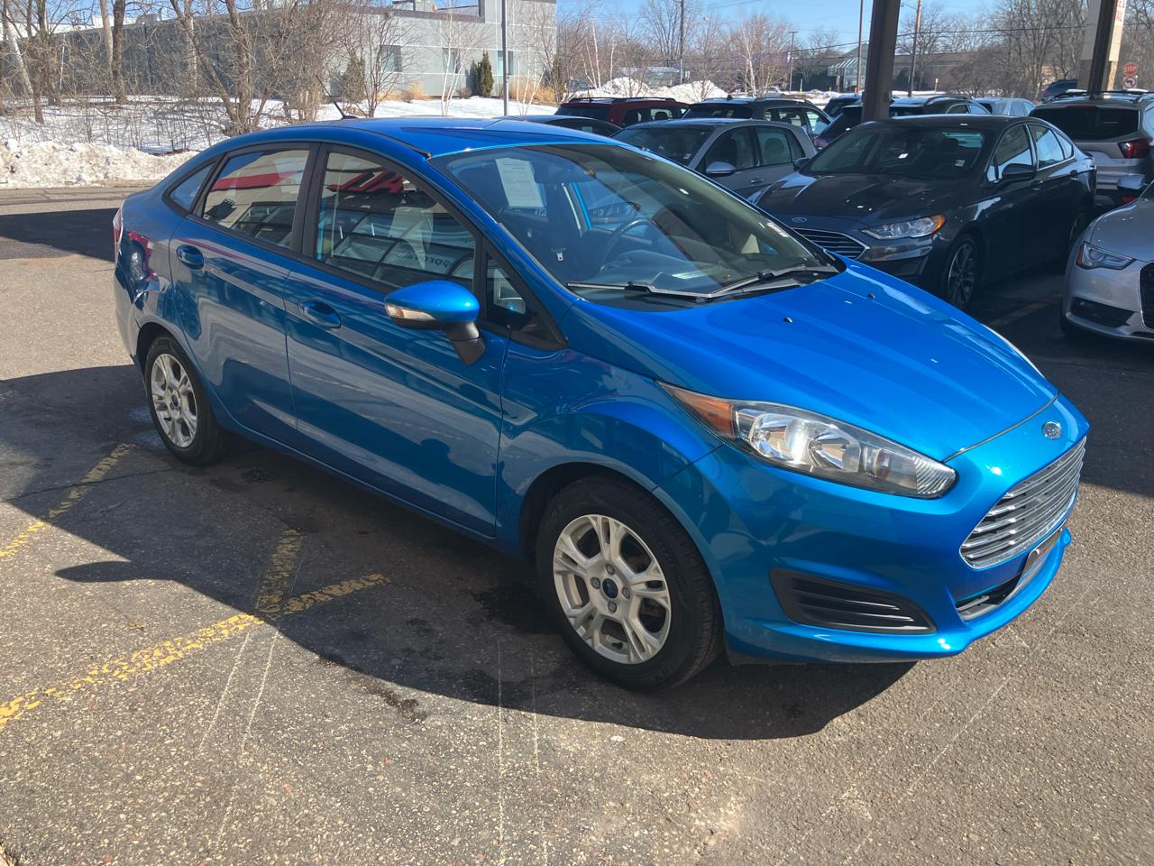 Ford Fiesta SE Sedan 2014