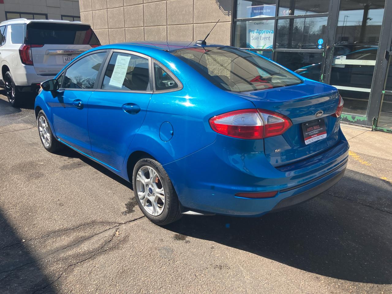 Ford Fiesta SE Sedan 2014