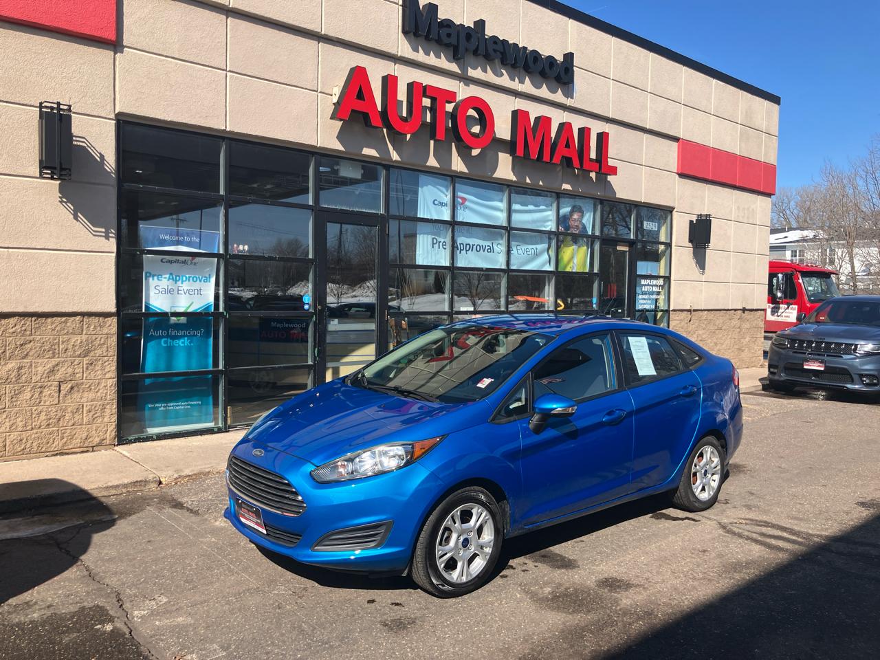2014 Ford Fiesta SE Sedan