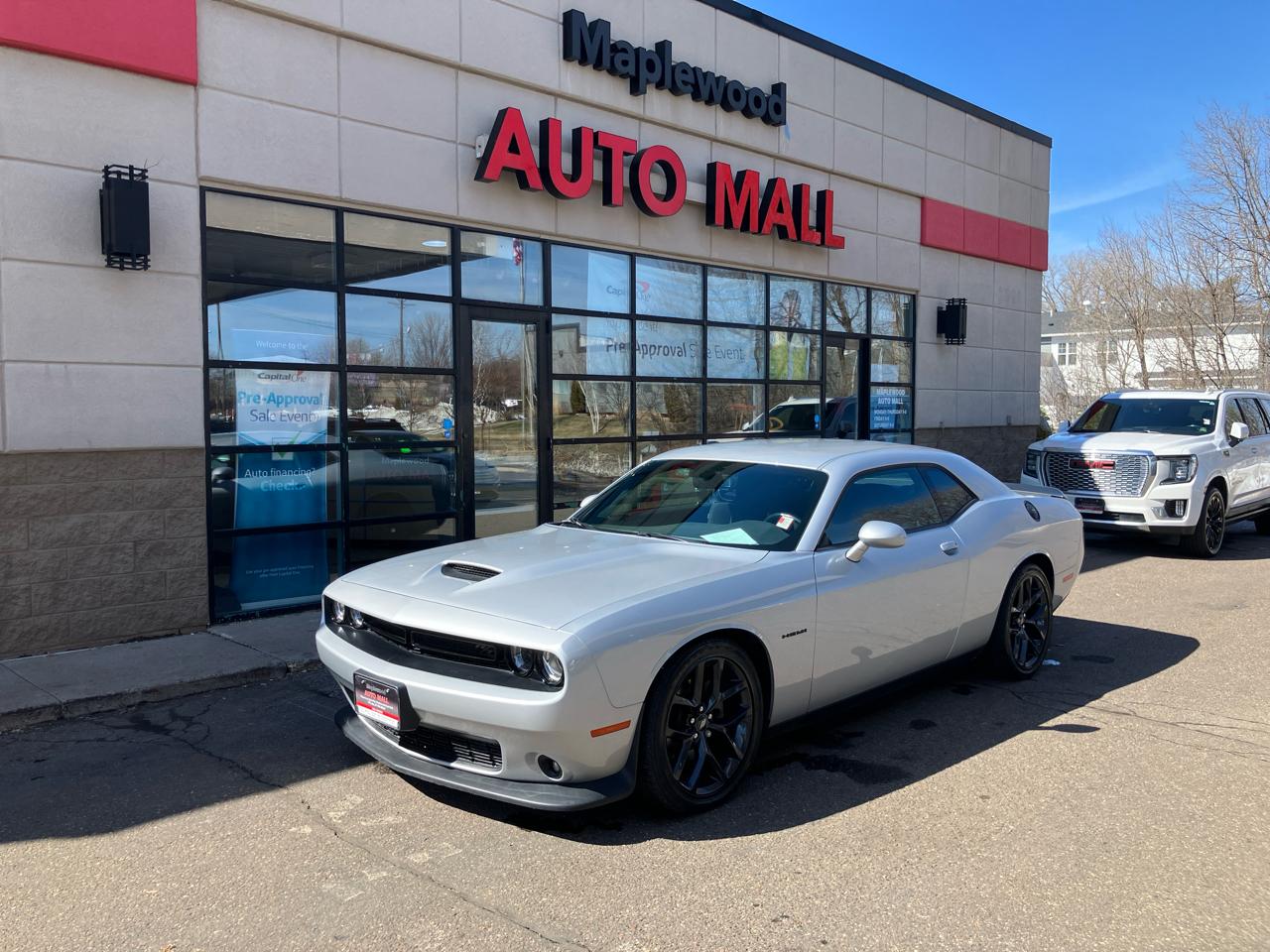 2021 Dodge Challenger R/T Plus