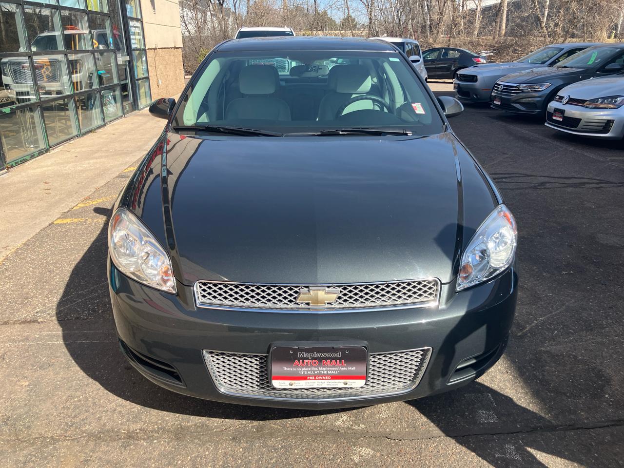 Chevrolet Impala Limited LS 2015
