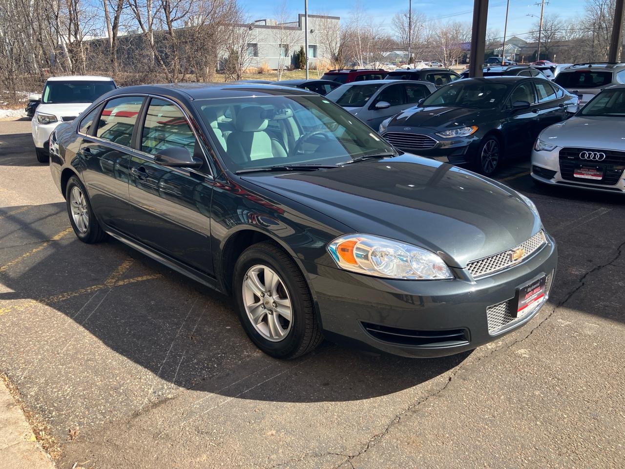 Chevrolet Impala Limited LS 2015