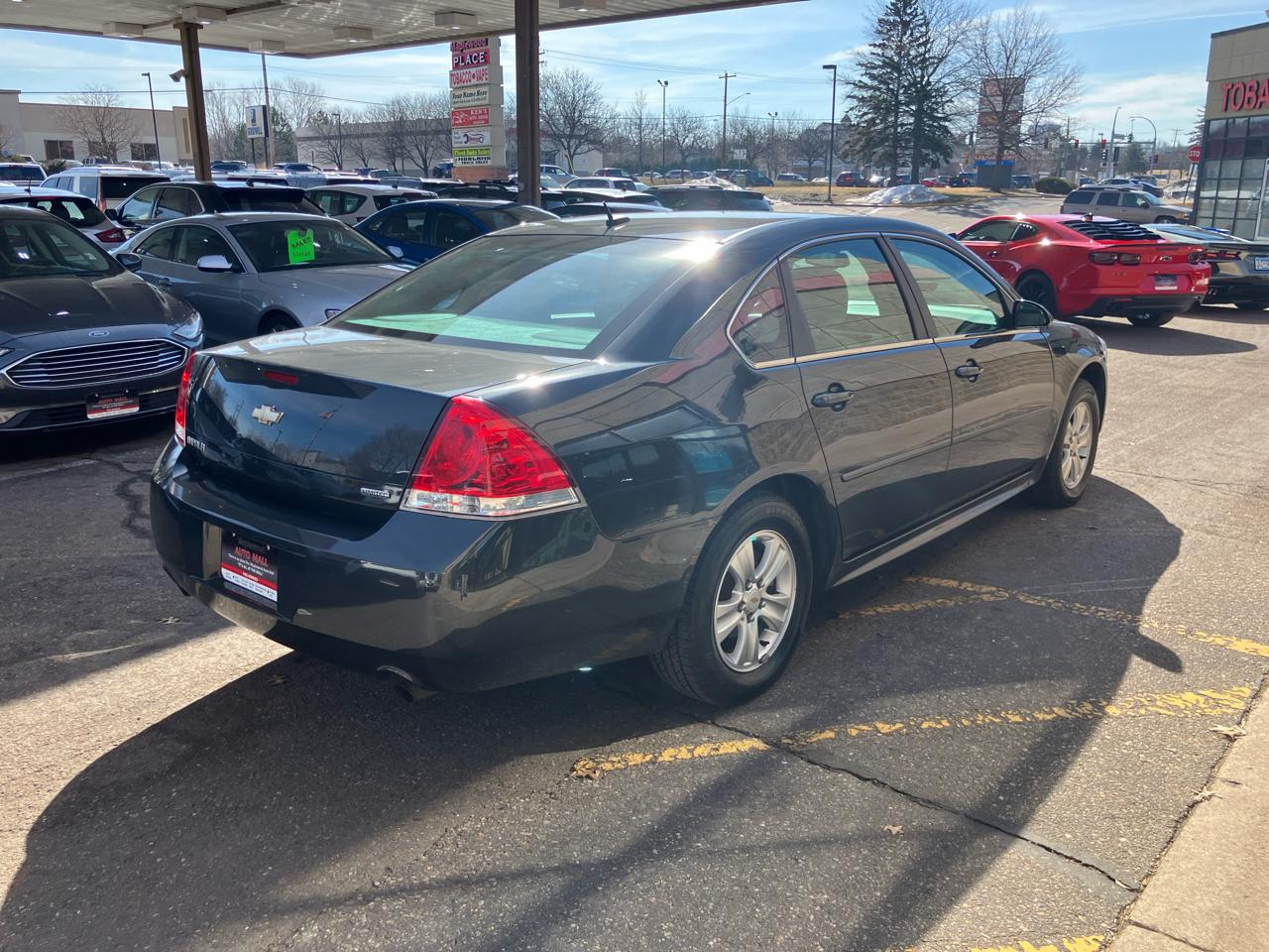 Chevrolet Impala Limited LS 2015