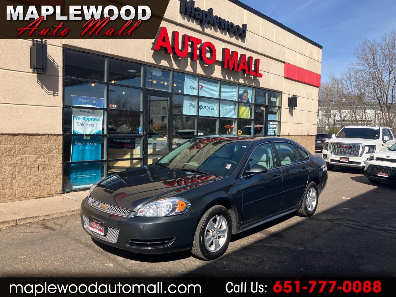 2015 Chevrolet Impala Limited LS