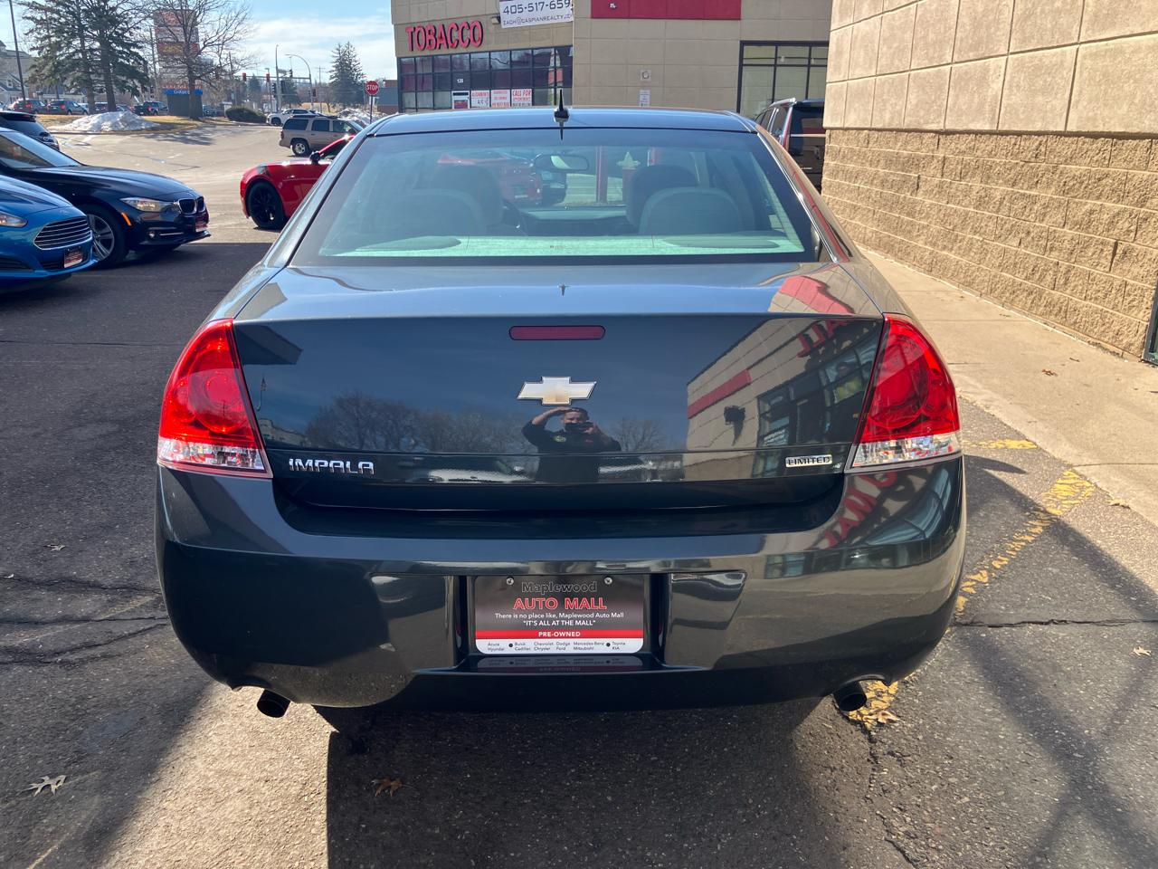 Chevrolet Impala Limited LS 2015