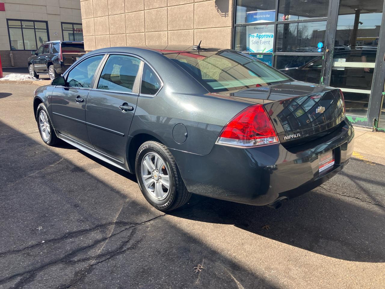 Chevrolet Impala Limited LS 2015