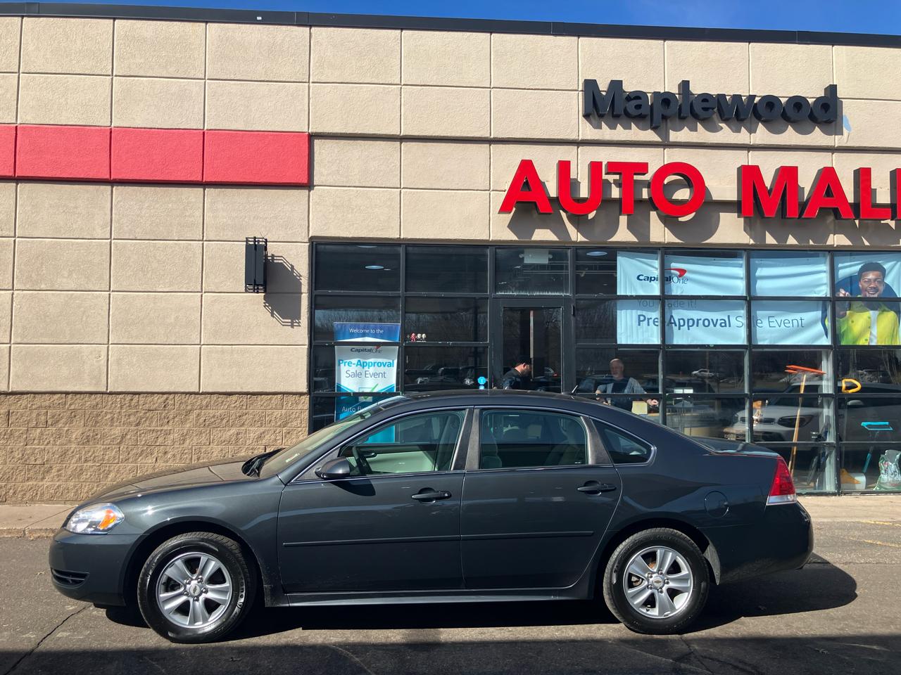 Chevrolet Impala Limited LS 2015