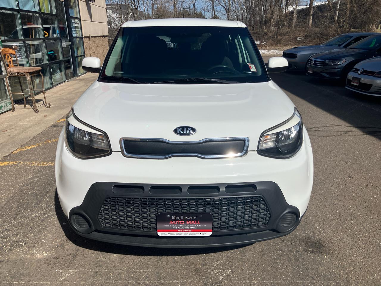 Kia Soul Base 6A 2016