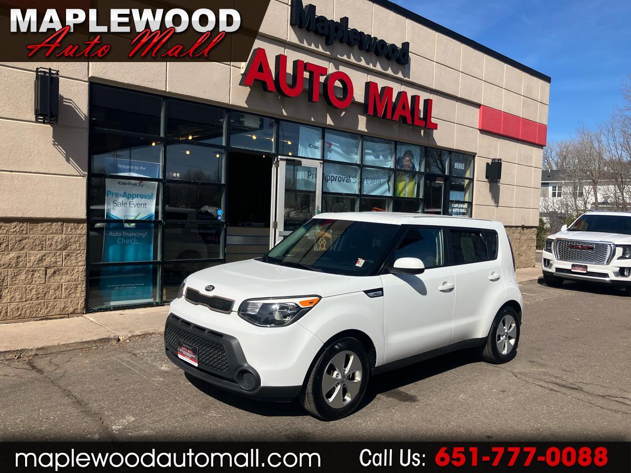 2016 Kia Soul Base 6A