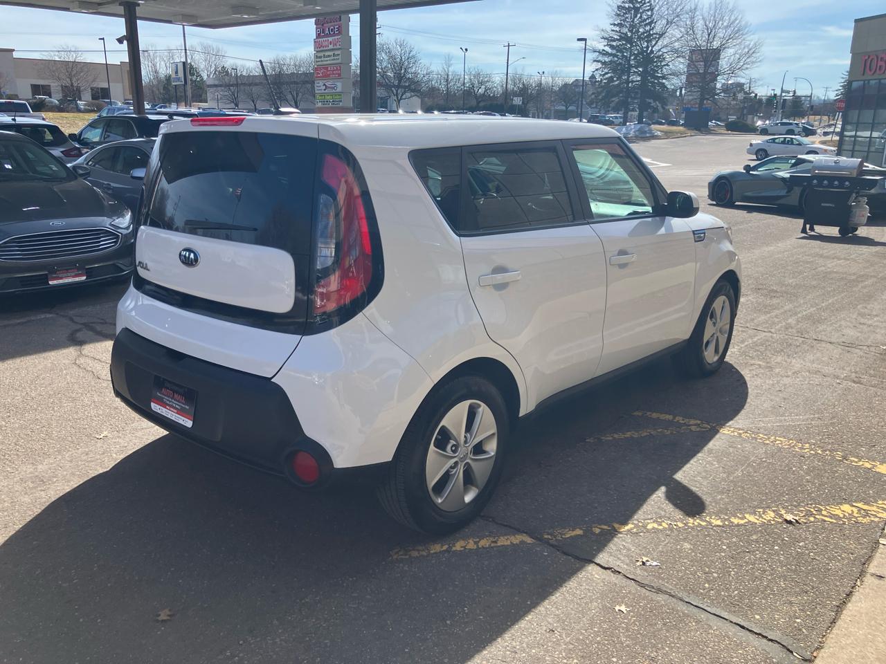 Kia Soul Base 6A 2016