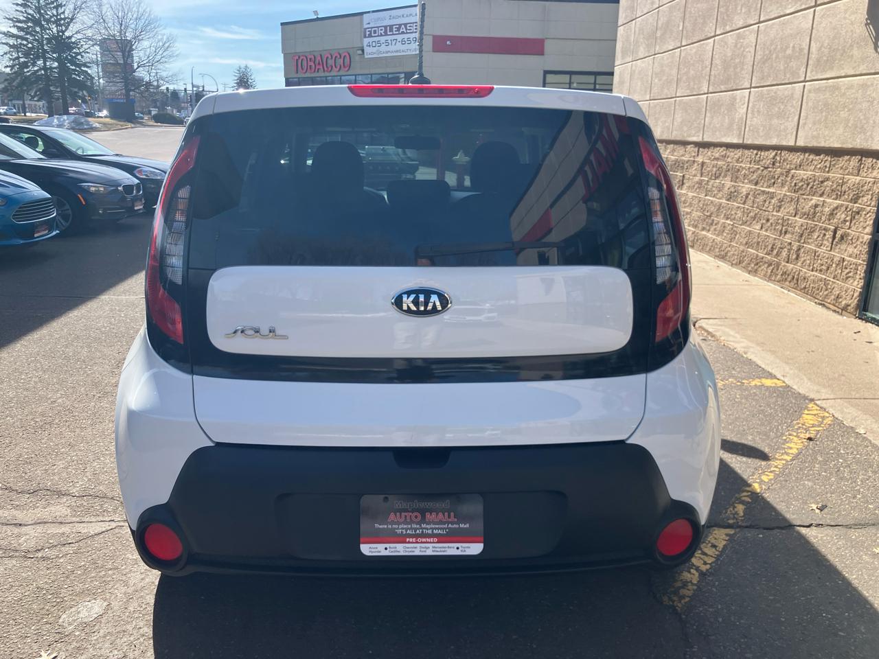 Kia Soul Base 6A 2016