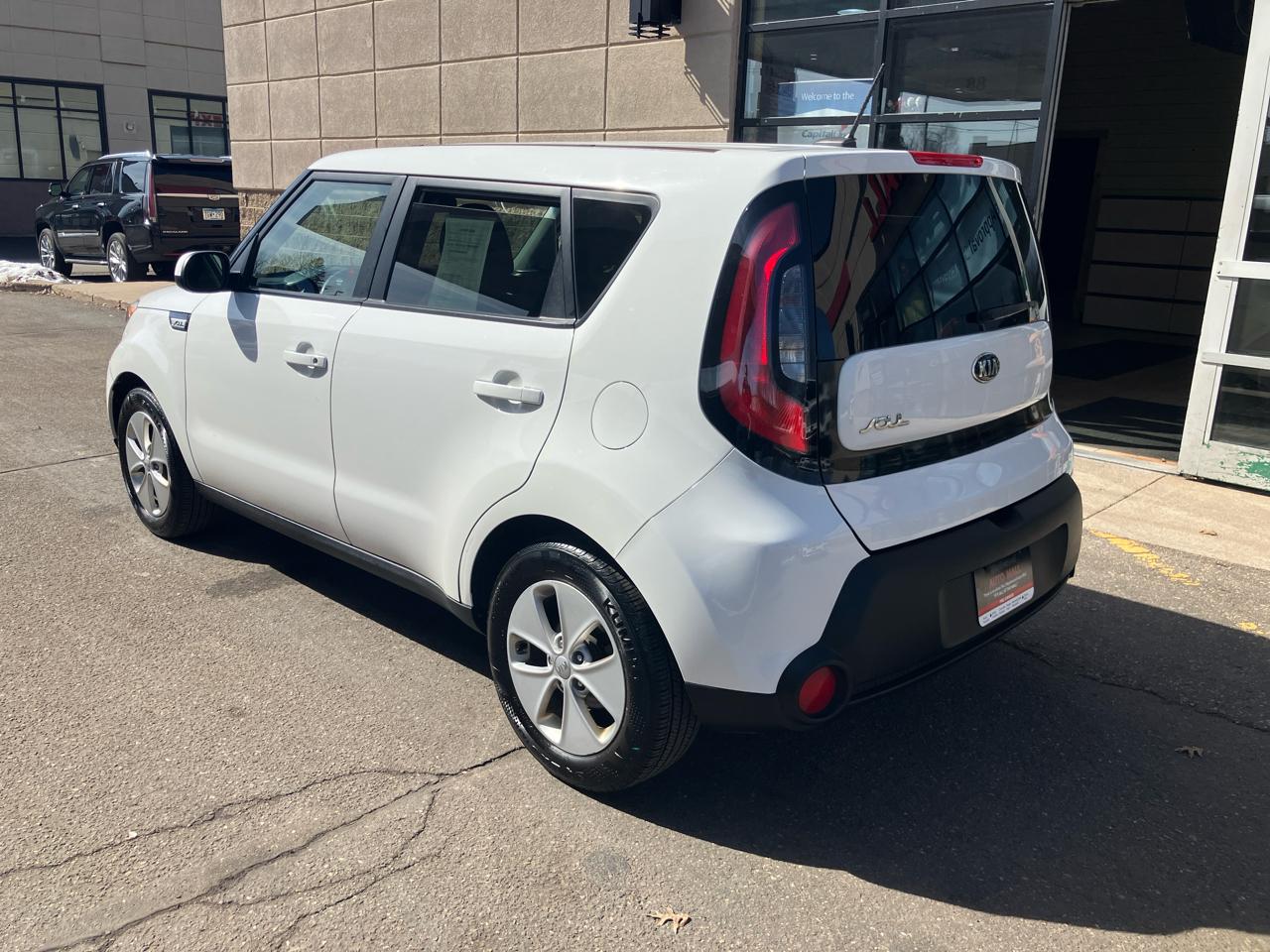 Kia Soul Base 6A 2016
