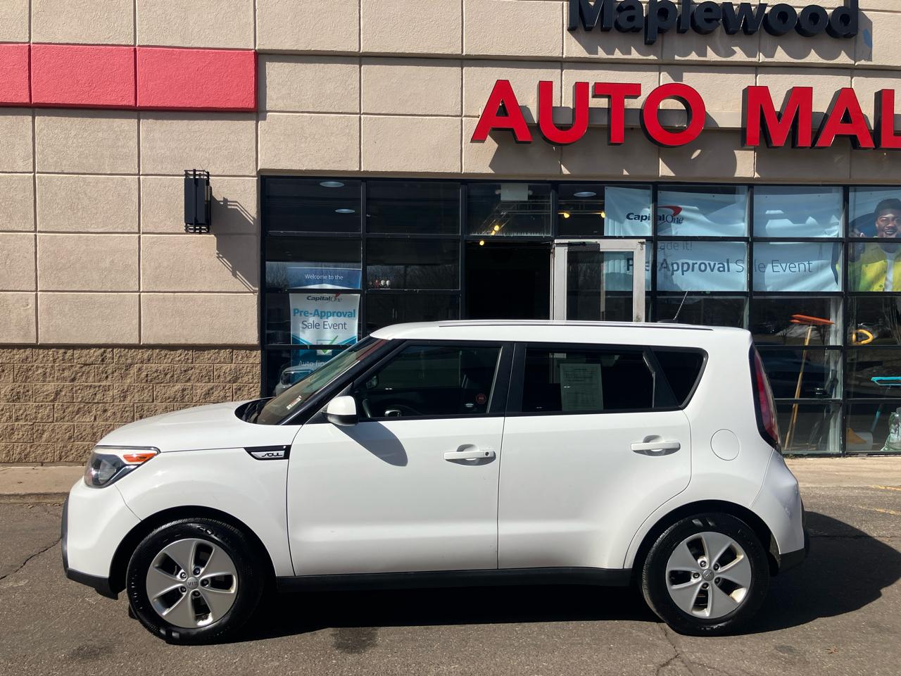 Kia Soul Base 6A 2016