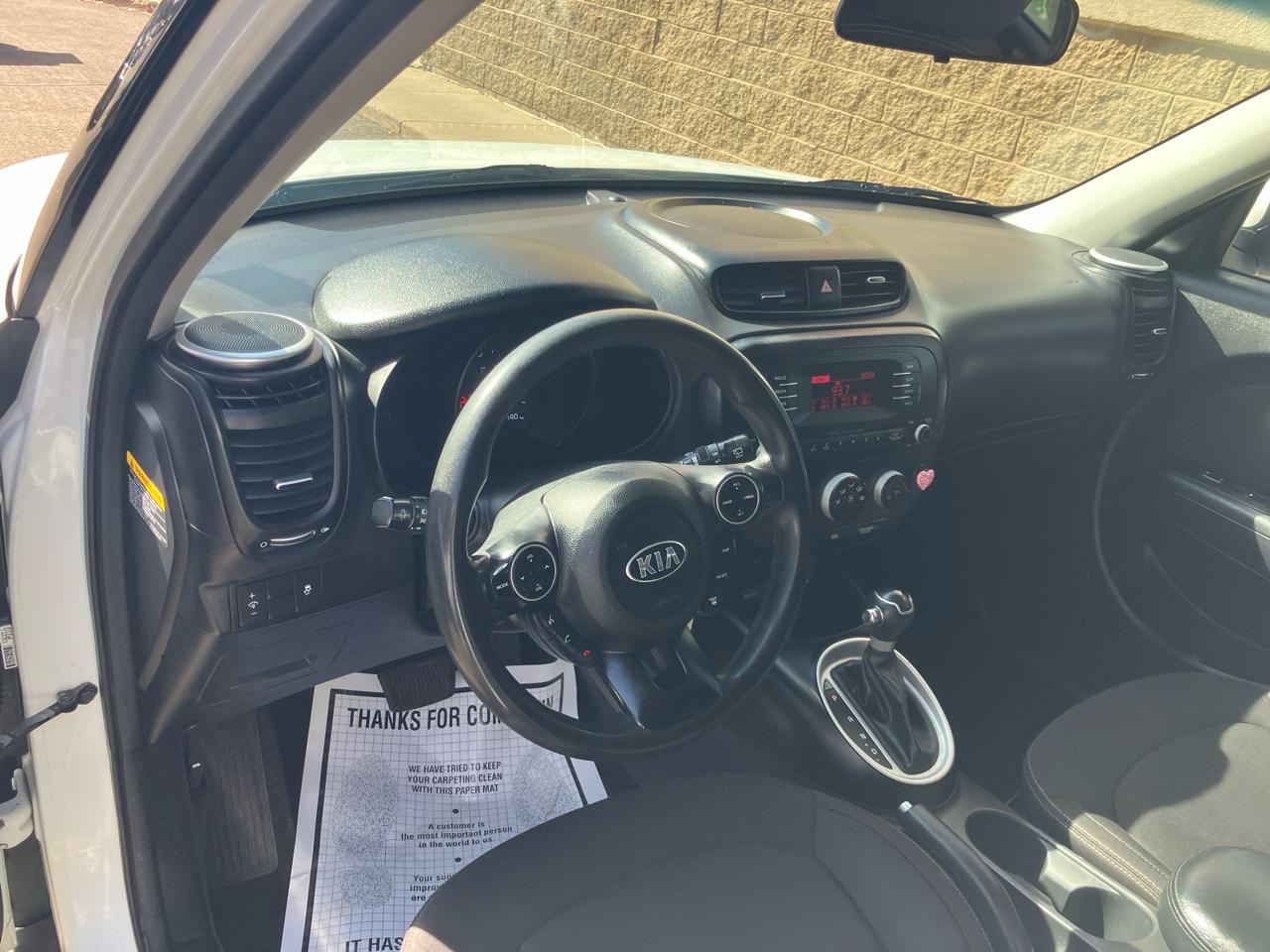 Kia Soul Base 6A 2016