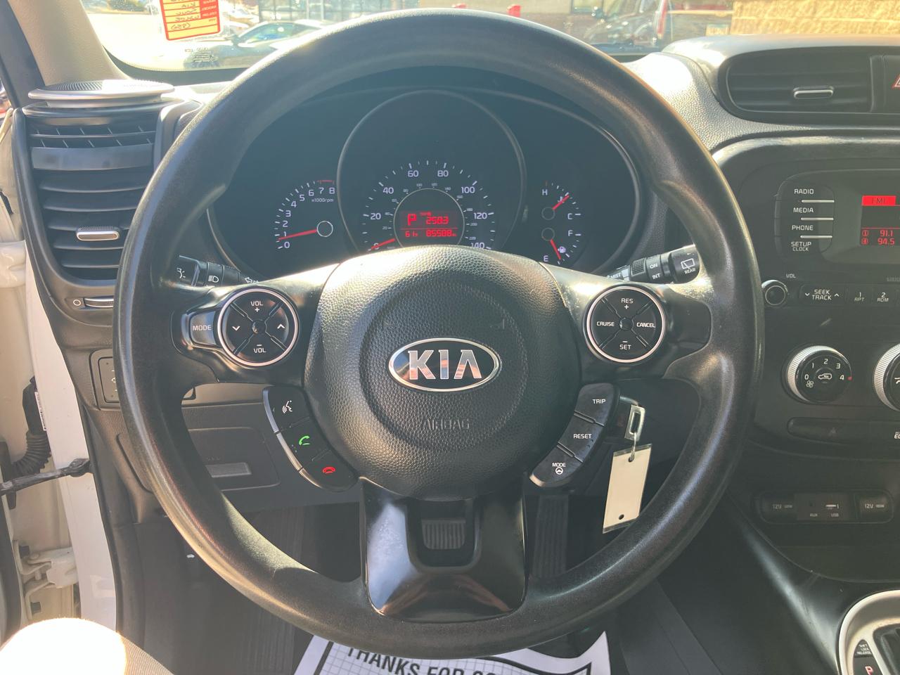 Kia Soul Base 6A 2016