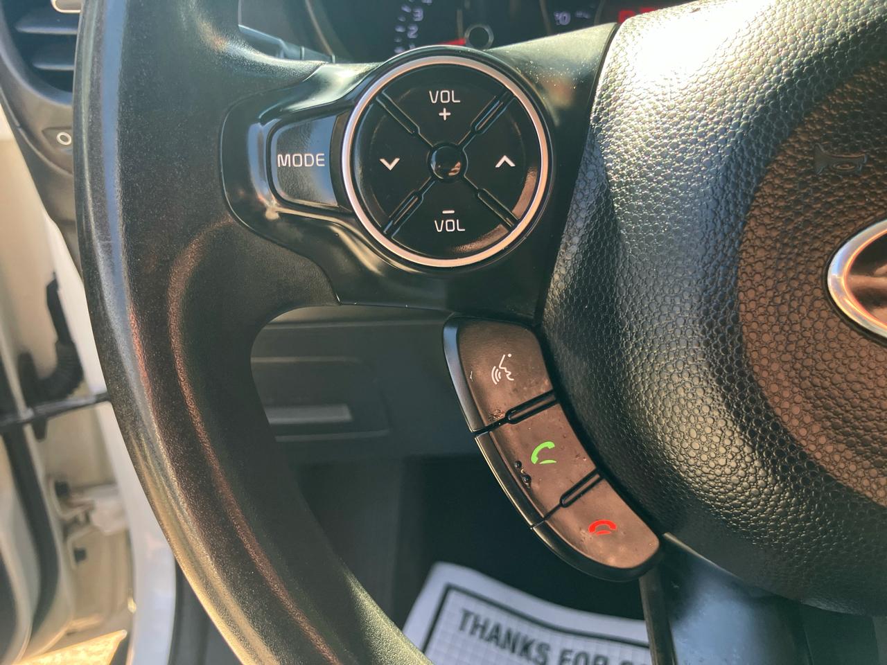 Kia Soul Base 6A 2016