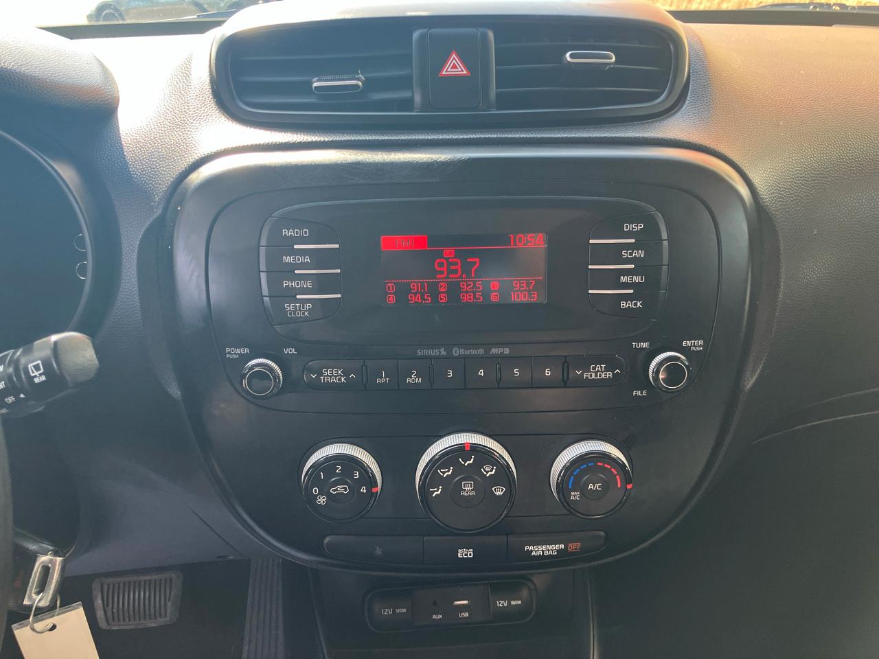 Kia Soul Base 6A 2016