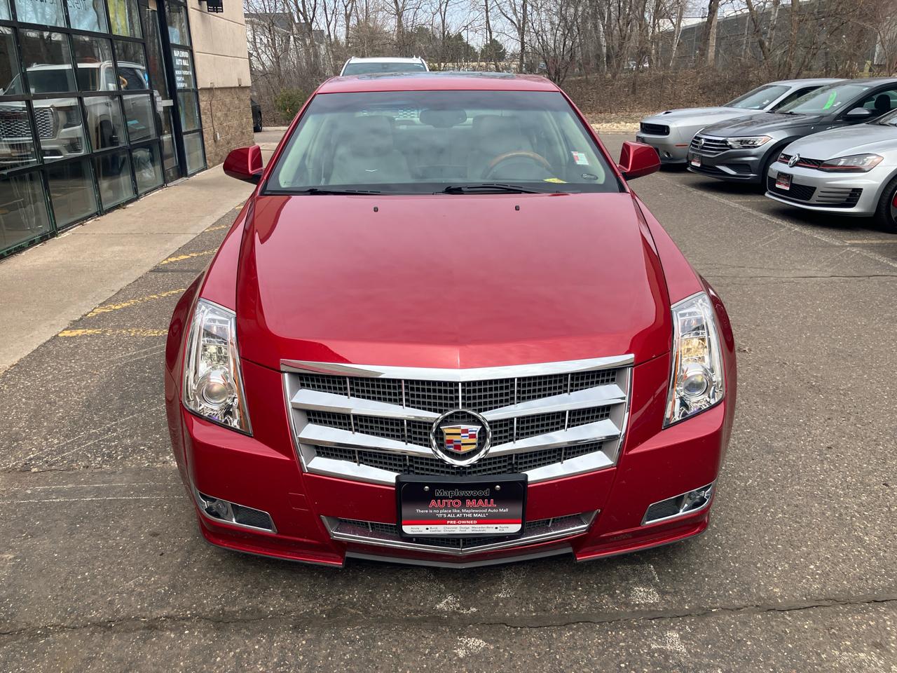 Cadillac CTS 3.6L Premium AWD w/Navi 2011